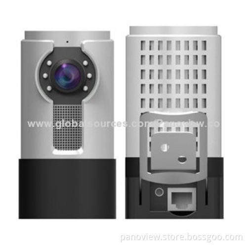 2M Audio/Microphone WiFi, IP Fisheye Camera, 180/360°
